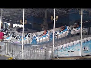 The New Ride At Canobie Lake Park Ice Jet