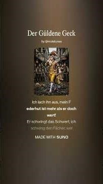 DER GÜLDENE GECK 💅✨ Pracht trifft Pferdemist | MolsiTunes #Shorts