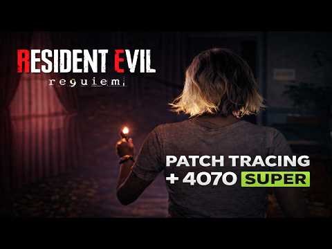 Resident Evil Requiem - Sera Que Meu PC Tanko o Patch Tracing em QHD ?