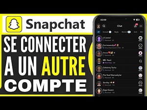 Comment Se Connecter A Un Autre Compte Snap (2025)