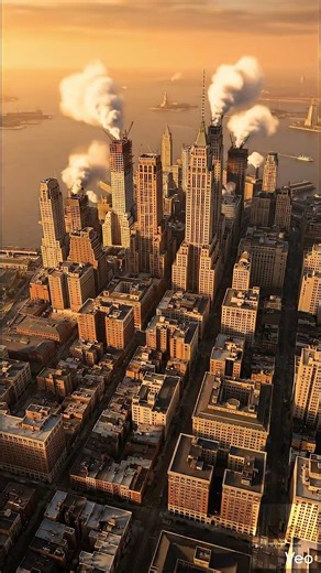The Rise of the New York Skyline | 400 Years of Architecture