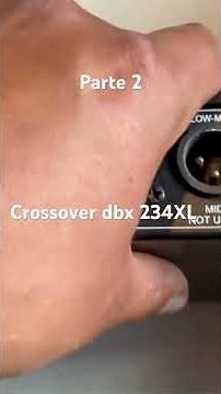 Crossover dbx 234XL
