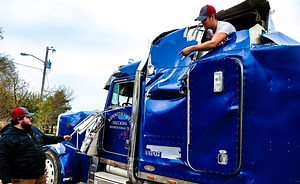 1.5M views · 10K reactions | How bad is our Wrecked 379 Peterbilt Semi Truck? We start taking a look into the damage on our wrecked 379 Peterbilt.. Follow me on Instagram: https://www.instagram.com/westengw Facebook: https://www.facebook.com/westengw | Westen champlin | Facebook