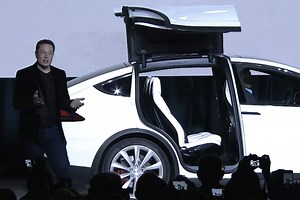 Tesla's Sweet Model X Ride for the Whole Family Is Finally Here