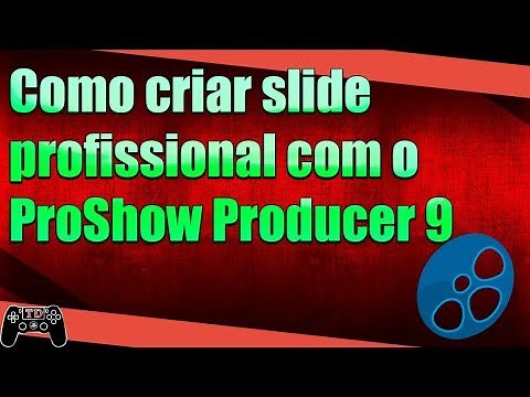 Como criar slide profissional com o ProShow Producer 9 - Tutorial