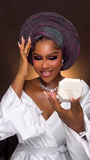 Stunning Yoruba Bride Transformation by Top Artists