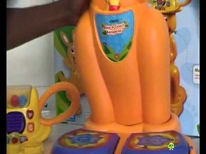 v tech step & count kangaroo