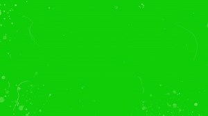 Dust and scratches old damaged surface on green screen. Grunge doodle texture.