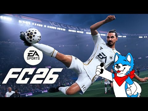 The Wolfbunny is playing FC 26