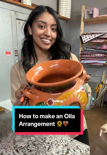 Mother's Day Flower Arrangement Tutorial 🌻🤎