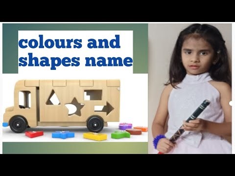 Colours and shapes name | colours name| shapes name