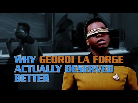 Why Geordi La Forge Actually Deserved Better