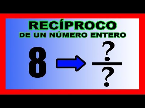 ✅👉 Reciprocal of a Number ✅ How to find the Reciprocal of an Integer