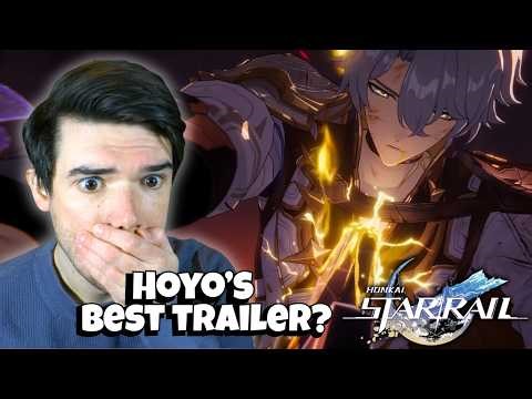 These Trailers Took My Breath Away | Honkai Star Rail Character Trailer Reactions: Finale