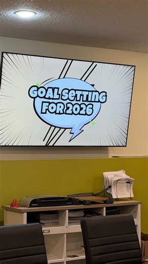 Goal Setting Day was everything we needed. 2025 pushed us. Today, we opened up about our highs and lows, celebrated growth, and set new goals using a custom built tool from our Director of Productivity. This career isn’t easy… it takes grit. But hearing each other’s stories reminded us why this team matters. This year challenged every agent, and having a support system has never been more important. This team truly changes lives, and walking into 2026, we’re more aligned, supported, and motivate