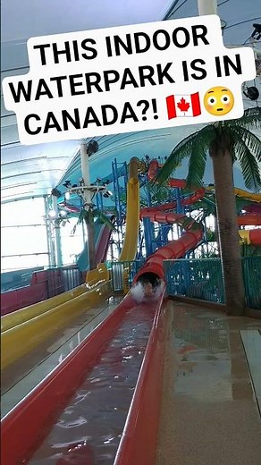 Niagara Falls Has an Indoor Waterpark?! 🇨🇦💦
