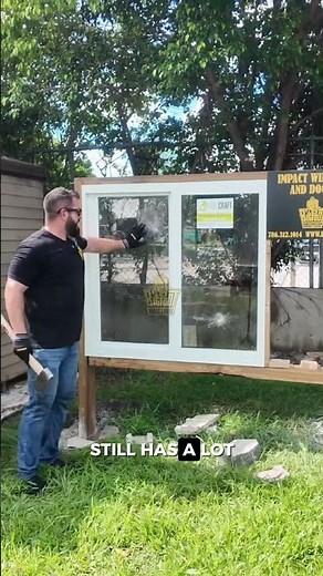 Real test, real results! Impact Windows