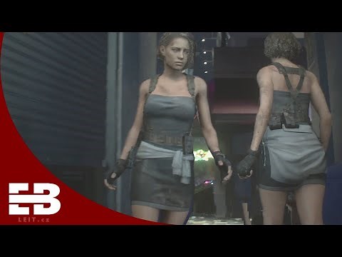 Classic Jill costume mod (skirt + blue top) | RESIDENT EVIL 3 REMAKE