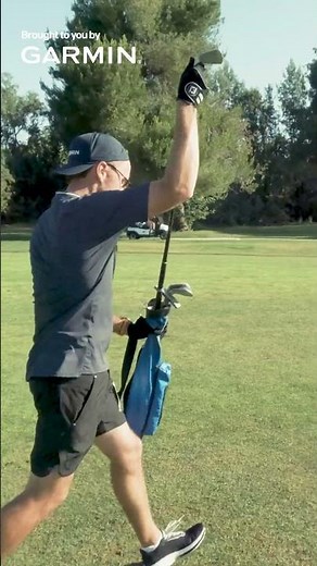 Why I track every shot with Garmin #golf #garmin