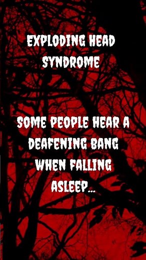 Exploding Head Syndrome