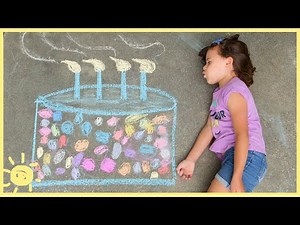 PLAY | Sidewalk Chalk 3 New Ways!