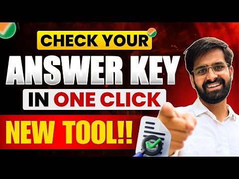 Automatically Match your CUET 2025 answer keys with DUBUDDY response sheet checker.