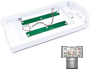 W11527432 Refrigerator LED Light Assy Module Replace W11387579 W11333374 W11042554 W11101384 W11245960 Fits for Whirlpool Maytag Amana Refrigerator LED Light Replacement WRF555SDFZ09 WRX735SDHZ02