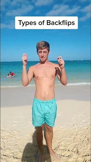 Types of Backflips #howtobackflip #backflip #cheerleading #gymnastics #diving #parkour