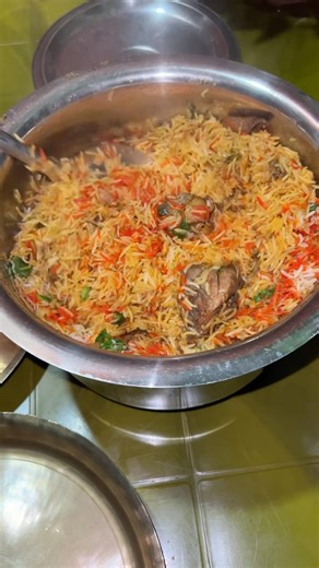 Biryani 👍 #food #recipe