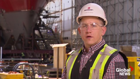 Global BC Curious Minds: Constructing the longest ship ever built in Canada