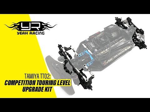 Yeah Racing Tamiya TT02 Competition Upgrade Kit TATT-S04 Closer View