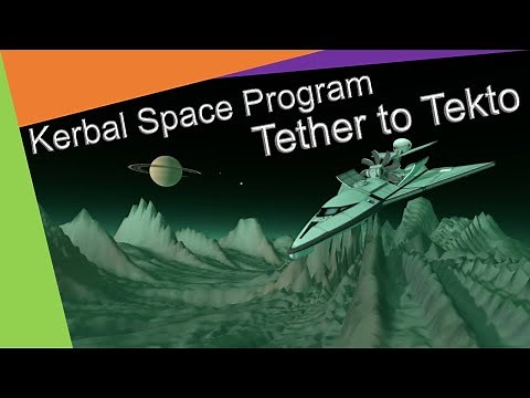 Kerbal Space Program: Tekto (Outer Planets Mod)