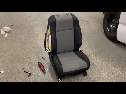 How to Replace a BLOWN Seat Airbag ( SIMPLE )