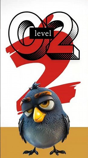 Angry Birds 2 – Level 2 CRUSHED! 🐦💥 | 3 Stars #shorts