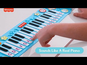 Fisher-Price® BendyBand Roll-Up Piano Musical Toy
