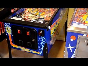 Back to The Future the Pinball: Overview/Gameplay