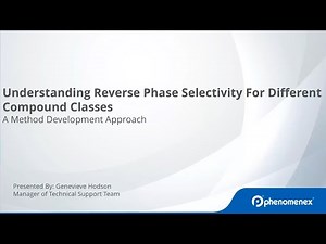 Understanding Reverse Phase Selectivity for Different Compound Classes