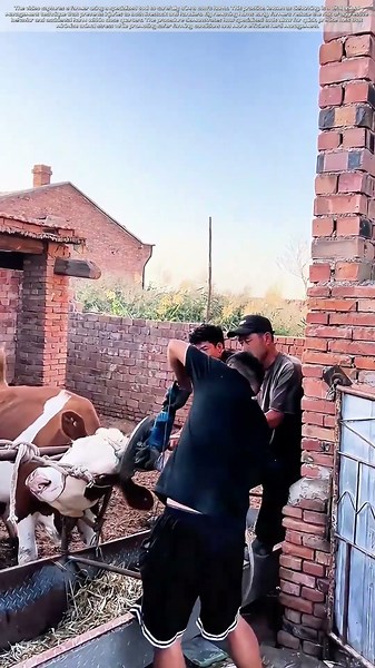 Taming the Herd: Why Modern Farmers Safely Trim Cattle Horns