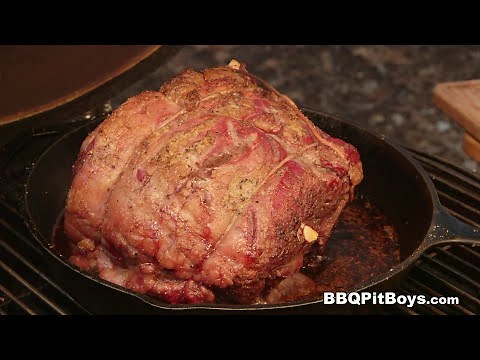 How to Grill Beef Rib Roast | Recipe