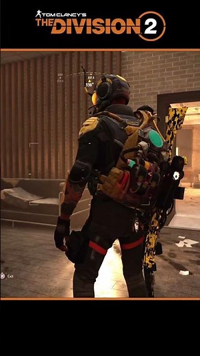 Warrior Wasp Outfit #TheDivision2 #Division2Outfit #Division2WaspWarrior