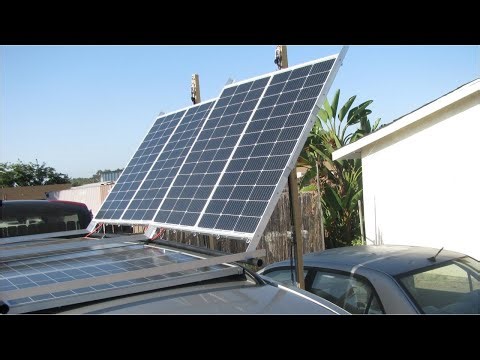 800 Watts Solar 2006 Sienna