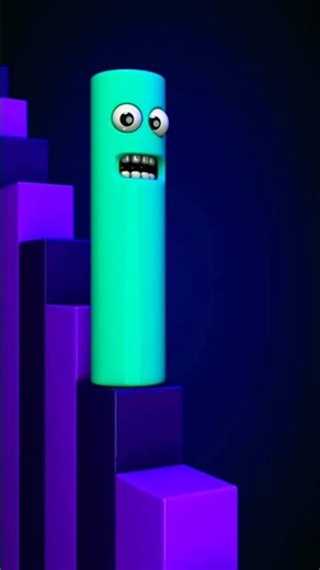 THE PERFECT LOOP DOES NOT EXIST #asmr #satisfying #shorts #animation #cgi #viral