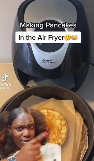 Air Fryer Pancakes - Delicious Recipe