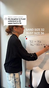 14K views · 49 reactions | band size 32 / bust size 36 what’s your size? #brasizinghelp #askbrabar #brasizingbasics | Brabar | Facebook