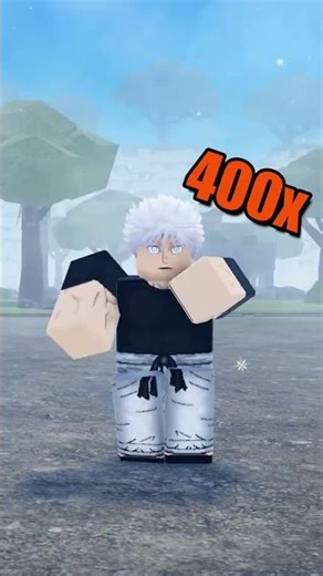 Alan Bowe Is Truly A Blessing 😭 #gojosatoru #gojo #jjk #jumpshowdown #tsb