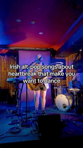 🇮🇪🎸 Irish alt-pop heartbreak anthems #UndiscoveredArtists #altpop #IndiePop #foryou #fyp