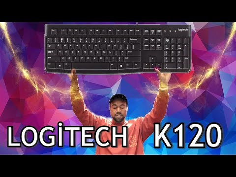 Logitech K120 Keyboard Review