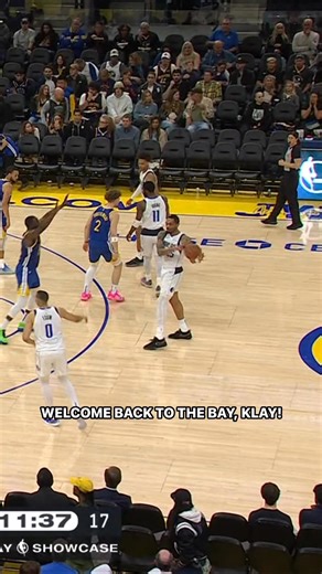 1.2M views · 6.2K reactions | Klay splashes from outside to open the 2H! Mavericks/Warriors • ABC | NBA | Facebook