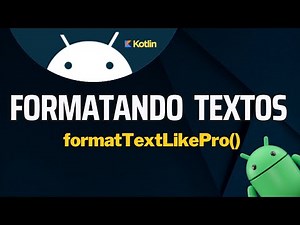 ✔️ [DESTACAR TEXTO] COMO MANIPULAR TEXTO DE TEXTVIEWS EM CÓDIGO COM KOTLIN NO ANDROID