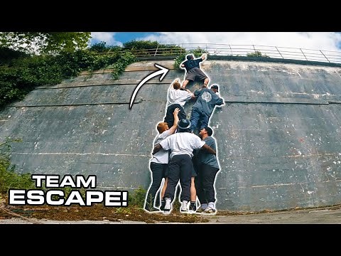 STUCK IN forbidden pit - 7 WAY ESCAPE 🇬🇧